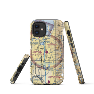 Ronan Airport (7S0) VFR Sectional  Tough iPhone Case