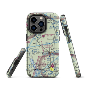 Roney Farms Airport (5GA6) VFR Sectional  Tough iPhone Case