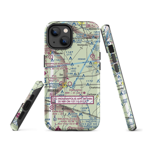 Ronnie Cole Airstrip (US-0319) VFR Sectional  Tough iPhone Case