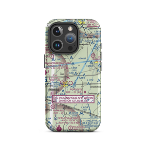 Ronnie Cole Airstrip (US-0319) VFR Sectional  Tough iPhone Case