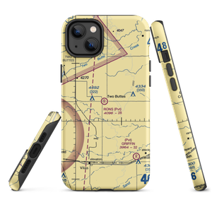 Rons Field (53CO) VFR Sectional  Tough iPhone Case