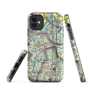 Ronshausen Airport (38OI) VFR Sectional  Tough iPhone Case