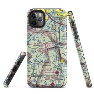 Ronshausen Airport (38OI) VFR Sectional  Tough iPhone Case