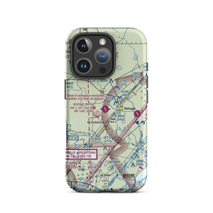 Rooke Field (RFG) VFR Sectional  Tough iPhone Case