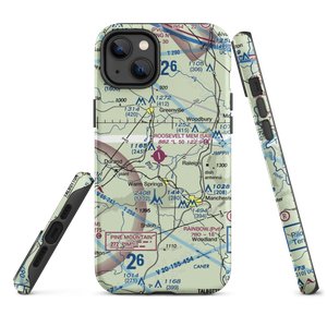 Roosevelt Memorial Airport (5A9) VFR Sectional  Tough iPhone Case