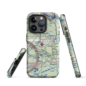 Roosevelt Memorial Airport (5A9) VFR Sectional  Tough iPhone Case