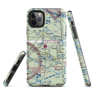 Roosevelt Memorial Airport (5A9) VFR Sectional  Tough iPhone Case