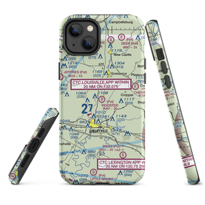 Rooster Field (40KY) VFR Sectional  Tough iPhone Case