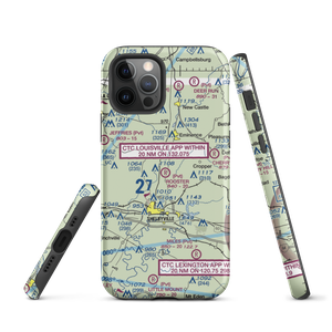 Rooster Field (40KY) VFR Sectional  Tough iPhone Case