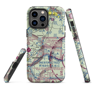 Rooster Field (84NC) VFR Sectional  Tough iPhone Case