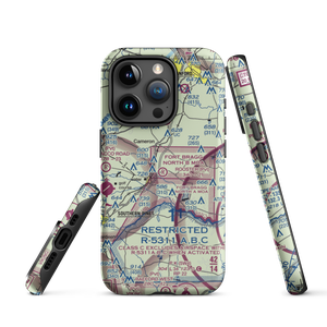 Rooster Field (84NC) VFR Sectional  Tough iPhone Case