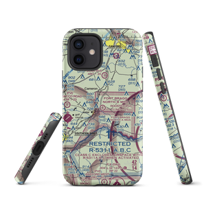 Rooster Field (84NC) VFR Sectional  Tough iPhone Case