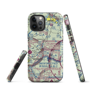Rooster Field (84NC) VFR Sectional  Tough iPhone Case
