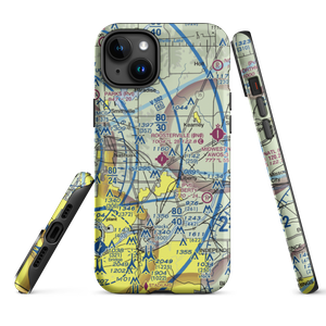 Roosterville Airport (0N0) VFR Sectional  Tough iPhone Case