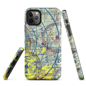 Roosterville Airport (0N0) VFR Sectional  Tough iPhone Case