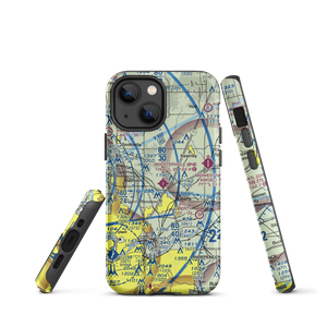 Roosterville Airport (0N0) VFR Sectional  Tough iPhone Case