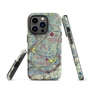 Root Field (82VA) VFR Sectional  Tough iPhone Case