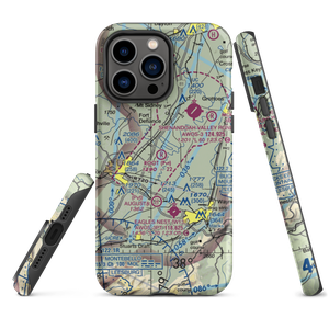 Root Field (82VA) VFR Sectional  Tough iPhone Case