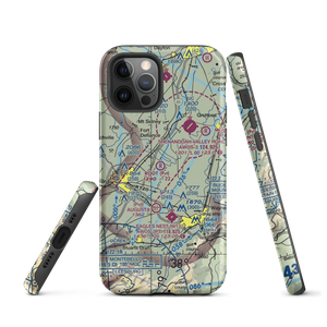 Root Field (82VA) VFR Sectional  Tough iPhone Case