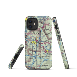 Roppair Airport (OR22) VFR Sectional  Tough iPhone Case
