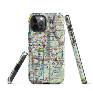 Roppair Airport (OR22) VFR Sectional  Tough iPhone Case