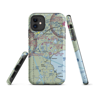 Rosacker's Nr 2 Seaplane Base (MY32) VFR Sectional  Tough iPhone Case