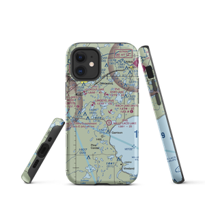 Rosacker's Nr 2 Seaplane Base (MY32) VFR Sectional  Tough iPhone Case