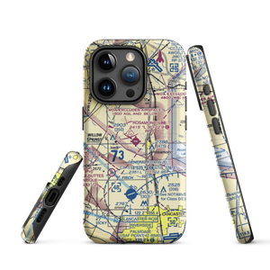 Rosamond Skypark Airport (L00) VFR Sectional  Tough iPhone Case