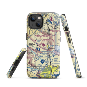 Rosamond Skypark Airport (L00) VFR Sectional  Tough iPhone Case