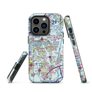 Rosario Seaplane Base (W49) VFR Sectional  Tough iPhone Case