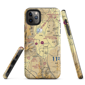 Rosaschi Air Park (N59) VFR Sectional  Tough iPhone Case