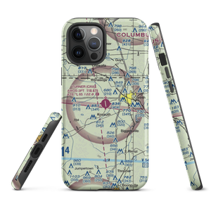 Roscoe Turner Airport (CRX) VFR Sectional  Tough iPhone Case