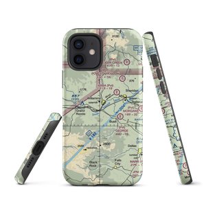 Roscoes Airport (OG26) VFR Sectional  Tough iPhone Case