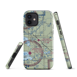 Roscommon Conservation Airport (3RC) VFR Sectional  Tough iPhone Case