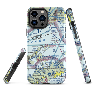 Rose Field (2NK3) VFR Sectional  Tough iPhone Case