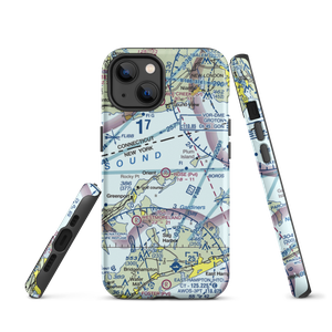 Rose Field (2NK3) VFR Sectional  Tough iPhone Case