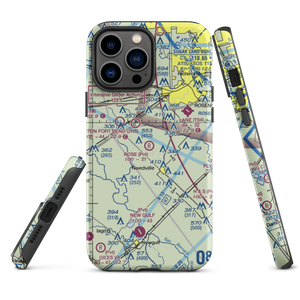 Rose Field Airport (87TE) VFR Sectional  Tough iPhone Case