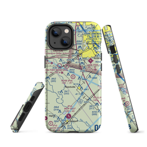 Rose Field Airport (87TE) VFR Sectional  Tough iPhone Case