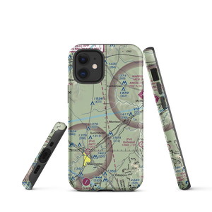Roseanne Airport (43TN) VFR Sectional  Tough iPhone Case