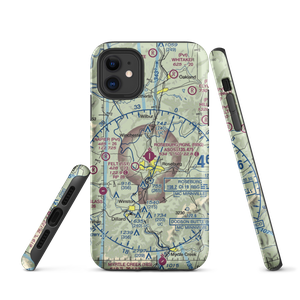 Roseburg Regional Airport (RBG) VFR Sectional  Tough iPhone Case