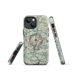 Roseburg Regional Airport (RBG) VFR Sectional  Tough iPhone Case