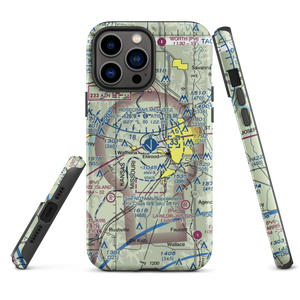 Rosecrans Memorial Airport (STJ) VFR Sectional  Tough iPhone Case