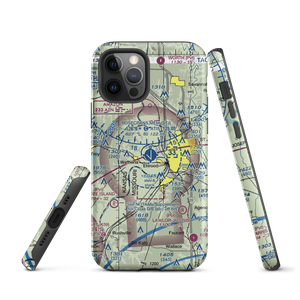 Rosecrans Memorial Airport (STJ) VFR Sectional  Tough iPhone Case