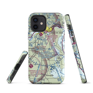Rosedale Airport (1MI6) VFR Sectional  Tough iPhone Case