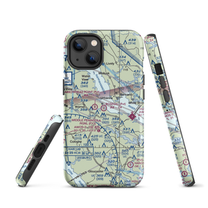 Rosegill Farm Airstrip (2VA5) VFR Sectional  Tough iPhone Case