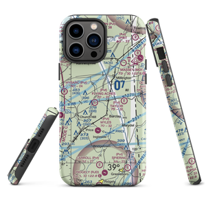 Roseland Airport (32MD) VFR Sectional  Tough iPhone Case