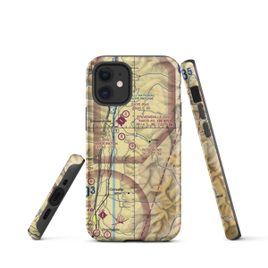 Rosemont Airport (98MT) VFR Sectional  Tough iPhone Case