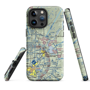 Rosenbaum Field (3WI9) VFR Sectional  Tough iPhone Case