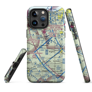 Ross Airport (26OH) VFR Sectional  Tough iPhone Case