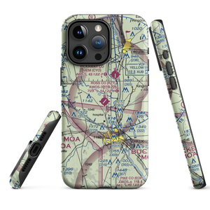 Ross County Airport (RZT) VFR Sectional  Tough iPhone Case